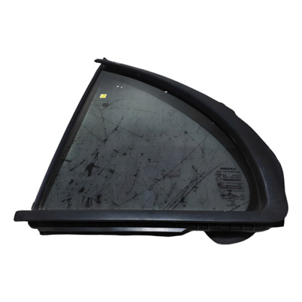 Vidro Porta Porta Traseira Esquerda Nissan March 2012 A 2016