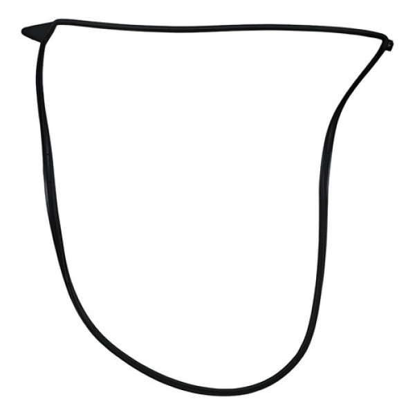 Borracha Canaleta Porta Diant Direita Gm Tracker 2020 A 2022 Preto