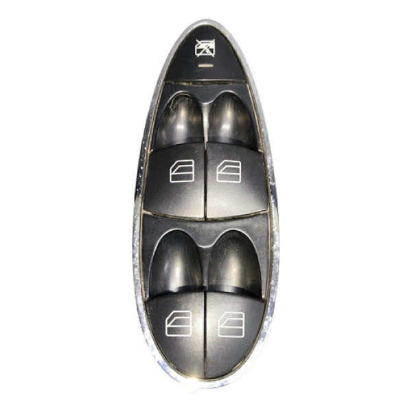 Botão Comando Vidro Diant Esquerdo Mercedes E320 2003 A 2009