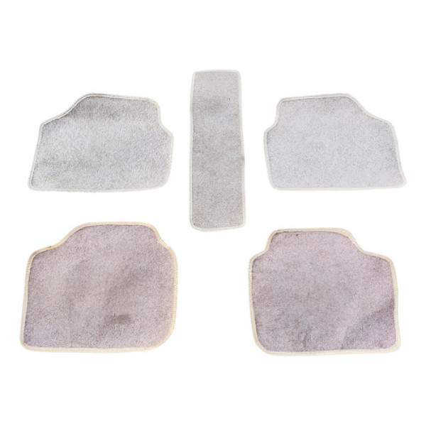 Jogo Tapete Bege Bmw 320i 2.0 2013 2014 2015 - Bege