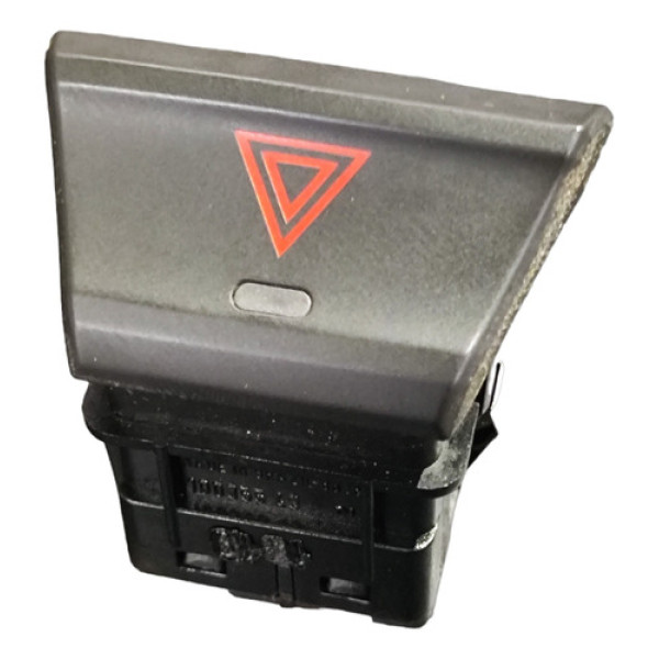 Botão Comando Pisca Alerta Chevrolet Onix 2017 2018 2019 Preto