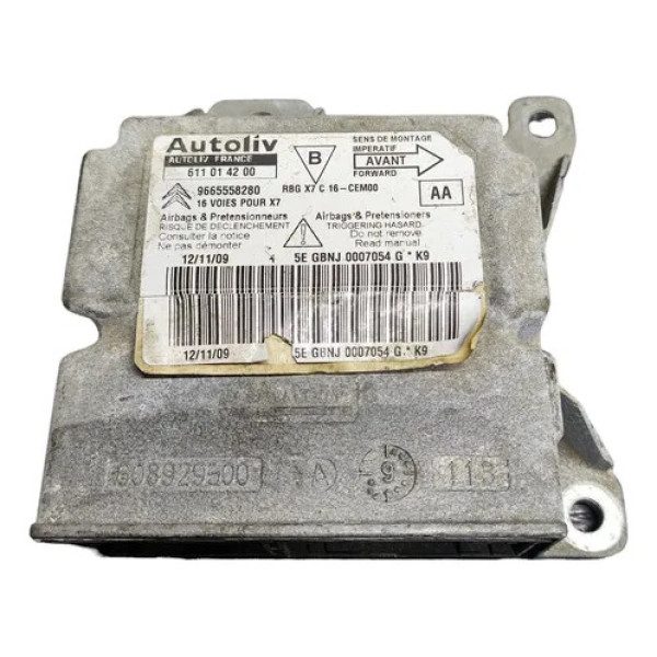 Modulo Central 9665558280 Citroen C5 Tourer 2009 A 2010