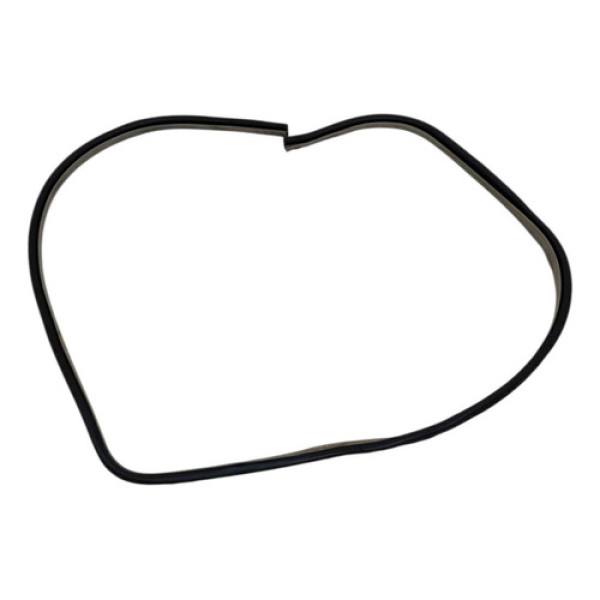 Borracha Vedação Dianteira Esquerda Nissan Kicks 2016 A 2018 Preto