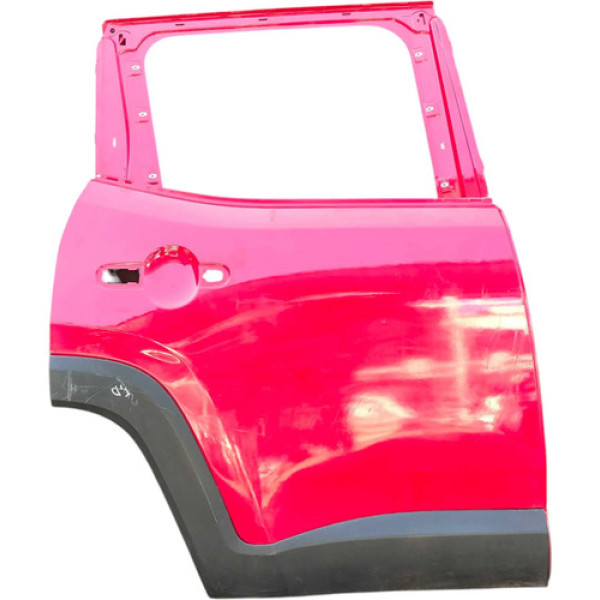 Porta Traseira Direita Jeep Renegade 2.0 2016 2017 A 2020 Traseira Direita Vermelho