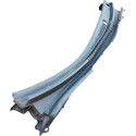  Grade Churrasqueira Parabrisa Honda Fit 2015 2016 2017 Prata Fosco