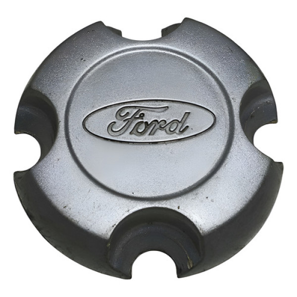 Calota Centro Roda 2n151000 Ford Ecosport 2008 2009 A 2012 Prata