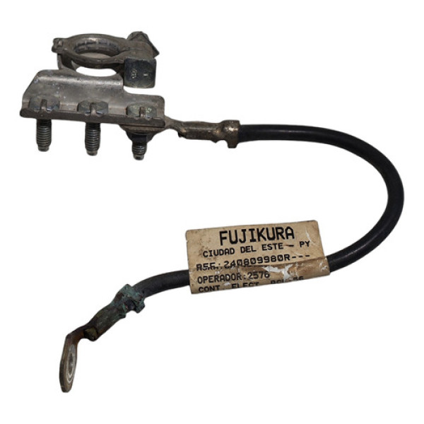 Cabo Bateria Negativo Renault Kwid 2017 A 2020 240809980r 