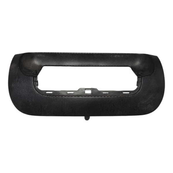 Moldura Central Multimídia 100236881 Fiat Argo 2017 A 2022 Preto