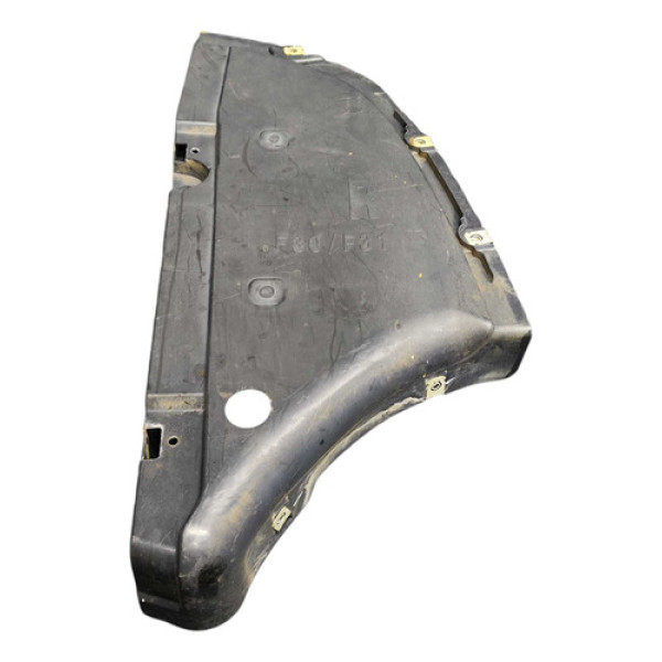 Moldura Traseira Direita 51757258048 Bmw 328i 2.0 2013