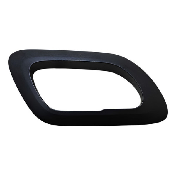 Moldura Maçaneta Int Diant Direita Peugeot 3008 2012 A 2015 Preto Dianteira/traseira