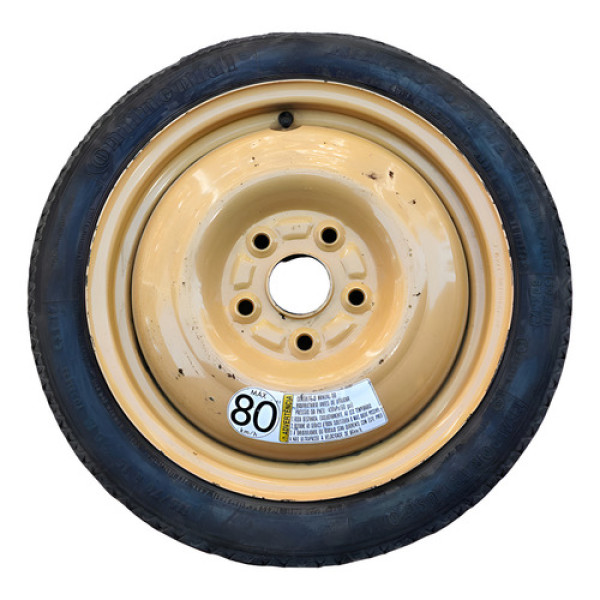 Roda Estepe Aro 15 Suzuki Swift Sport 2013 2014 2015 - Amarelo