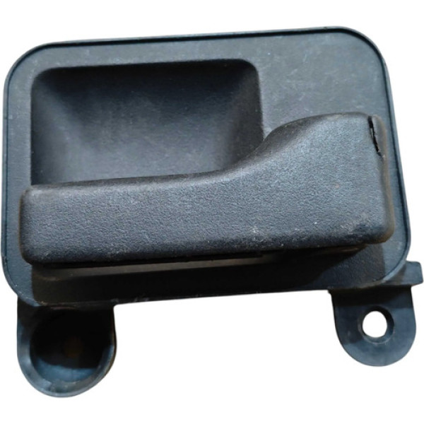 Maçaneta Interna Diant Direita Chevrolet Vectra 1994 A 1996 Preto Dianteira