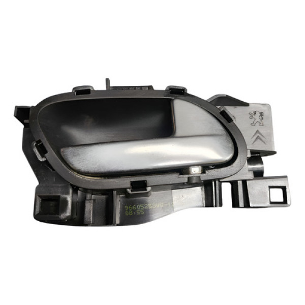 Maçaneta Interna Dianteira Direita Peugeot 208 2013 A 2015 Dianteira