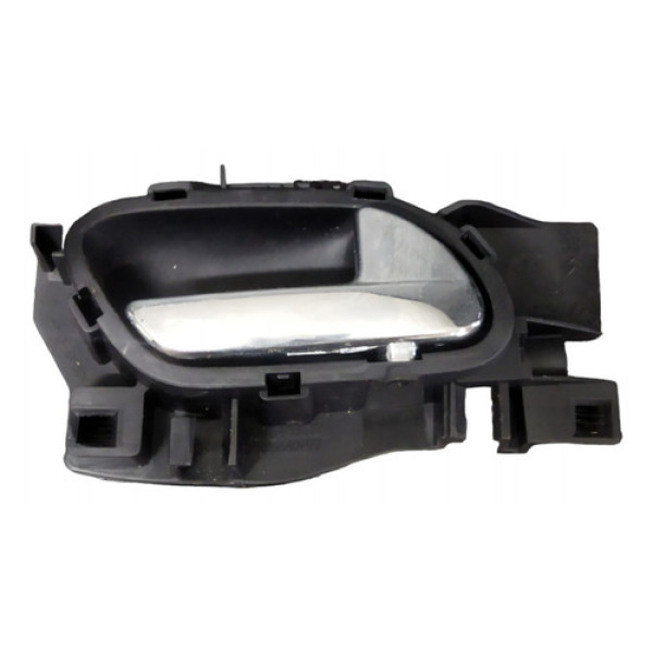 Maçaneta Interna Dianteira Direita Citroen C3 2014 2015 2016 Cromado Dianteira