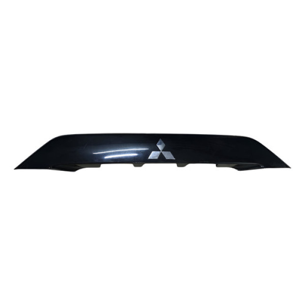 Friso Aplique Tampa Traseira Mitsubishi Outlander 2008/12 Preto