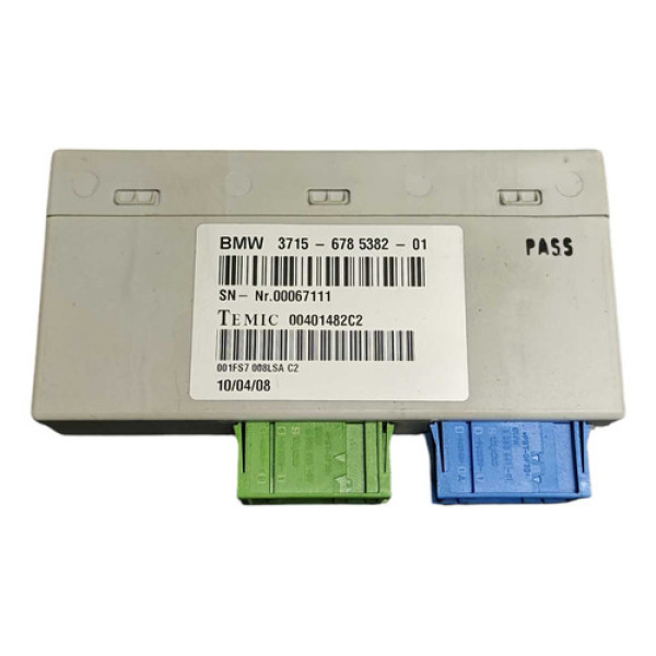 Modulo Controle Suspensão 3715678538201 Bmw X5 2009 2010
