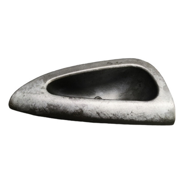 Moldura Puxador Porta Diant Dir Renault Megane 2001/2003