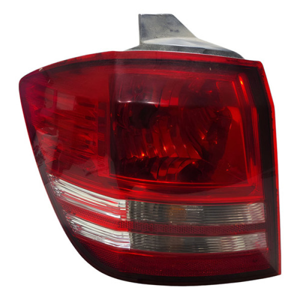 Lanterna Traseira Esquerda Dodge Journey 2.7 V6 2009 A 2012 Esquerdo/motorista Vermelho