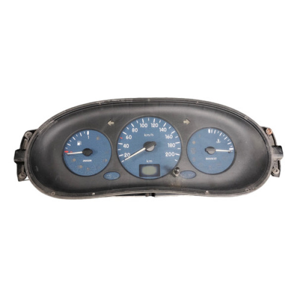 Painel Instrumentos Velocimetro Renault Kangoo 2001 A 2005 1