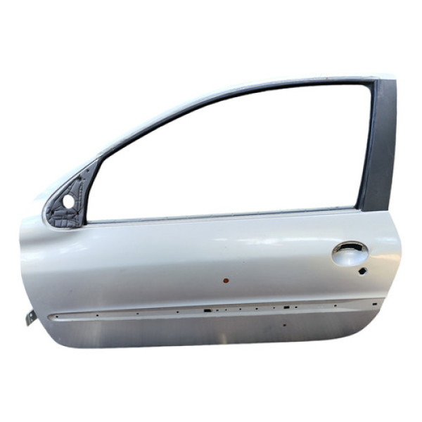 Porta Dianteira Esquerda Peugeot 206  2 Portas 2002/2005 Esquerdo Dianteira