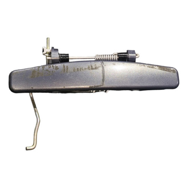 Maçaneta Externa Direita Renault Snadero 2010 2011 2012 - Prata - Dianteira/traseira