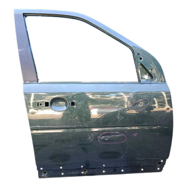 Porta Dianteira Direita Freelander 2 2008 A 2012 Detalhe Dianteira Direita Preto