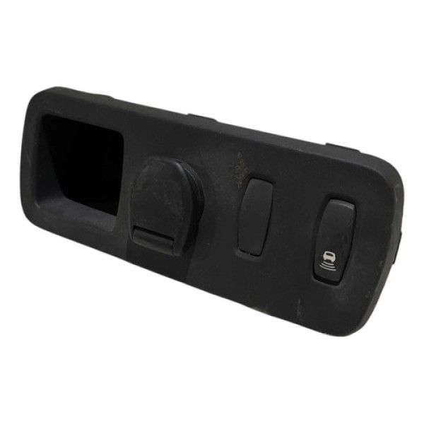 Moldura Painel Acendedor Renault Duster 2014 2015 2016 Preto