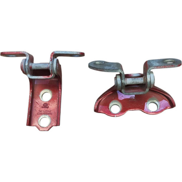 Dobradiça Porta Traseira Direita Jac J3 2011 2012 2013