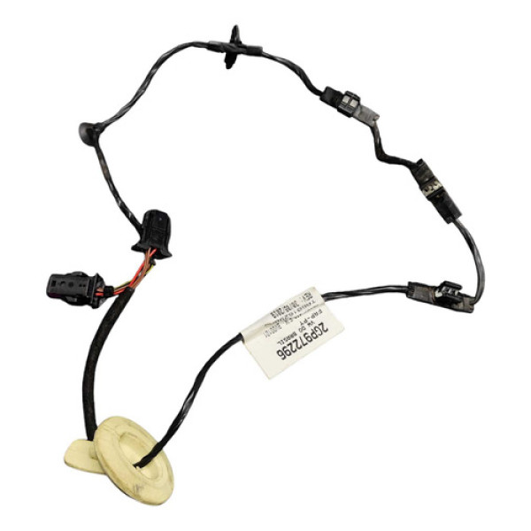 Chicote Fechadura Porta Diant Dir Vw T-cross Tsi 2020/2022