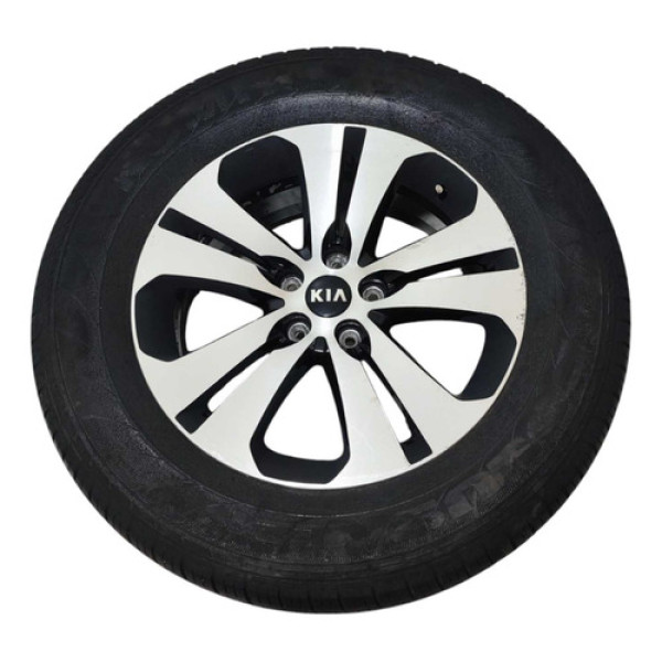 Roda C/pneu Aro 18 529103w300 Kia Sportage 2.0 2011 A 2013 Preto