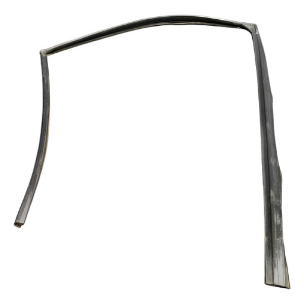 Borracha Canaleta Porta Tras Esquerda Honda Civic 2014/2016 Preto