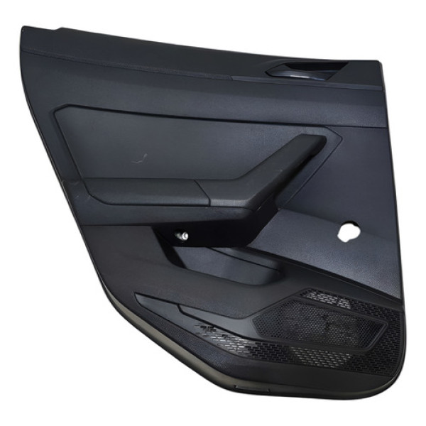 Forro Porta Traseira Esquerda Vw Polo Track 2022 A 2024