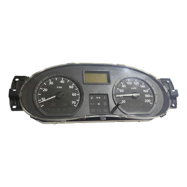 Painel Instrumentos 248105601r Renault Sandero 2008 A 2014 Preto