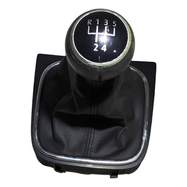 Manopla Câmbio Volkswagen Golf 2006 2007 2008 A 2013 Preto