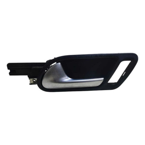 Maçaneta Int Diant Esquerda 1k1837113 Vw Jetta 2005 A 2009 Preto Dianteira