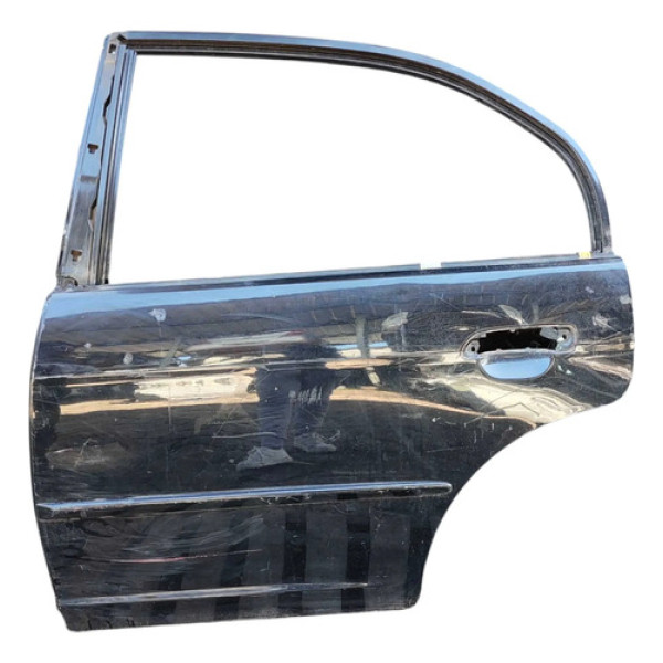 Porta Traseira Esquerda Honda Civic 1.7 2001 A 2006 Detalhe Traseira Esquerda Preto