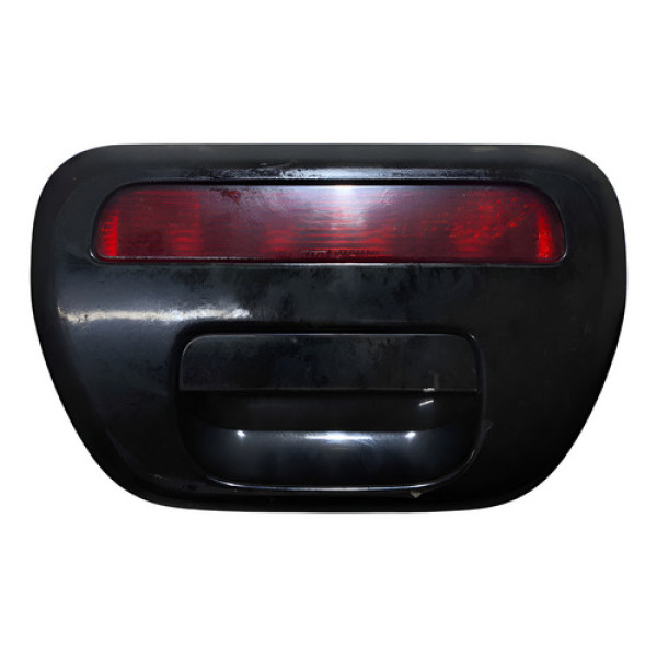 Luz Traseira Breaklight Mitsubishi L200 2008 A 2014 28616640 Vermelho Ambos Lados