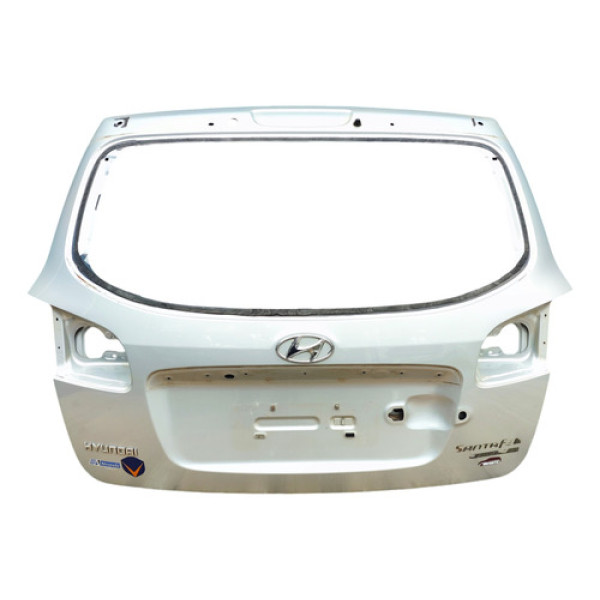 Tampa Traseira Porta Malas Hyundai Santa Fé 2010 2011 2.7 - 1