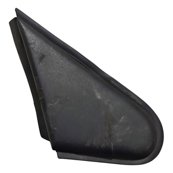 Moldura Ext Retrovisor Direito Mitsubishi Lancer 2009 A 2014 Preto