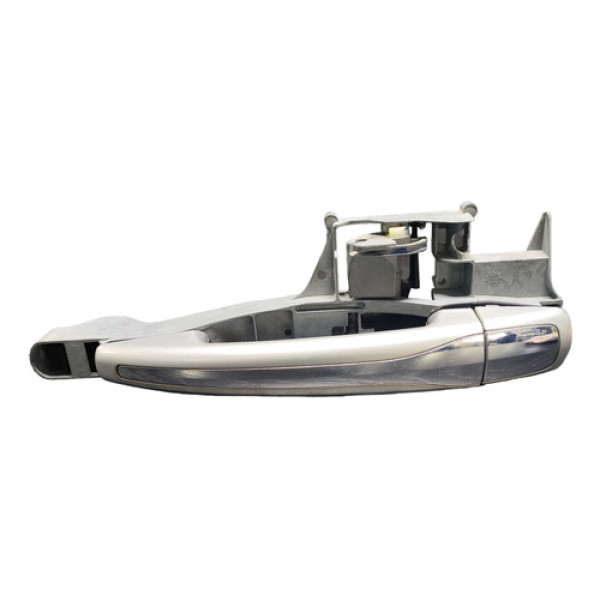 Maçaneta Externa Traseira Esquerda C5 2009 2010 2011 2012 Preto Traseira