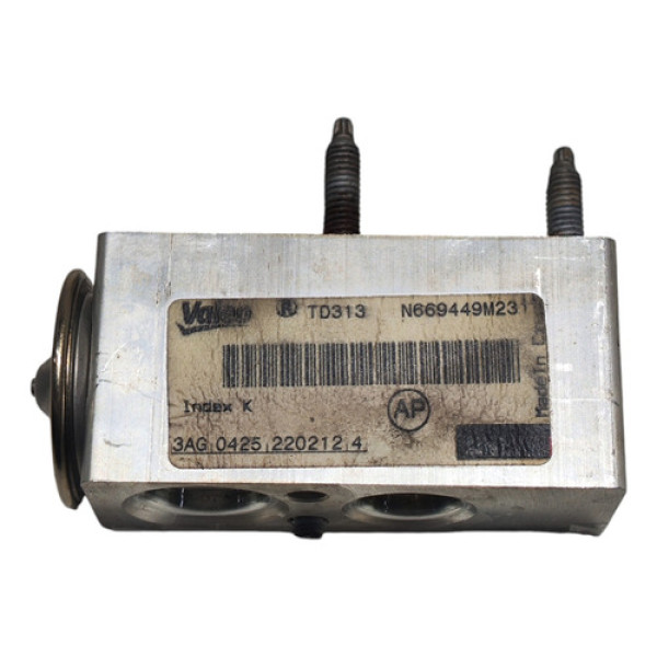 Válvula Expanção Block Evaporador Peugeot 308 2013/2018
