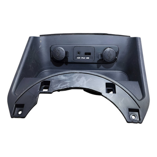 Moldura Console Entrada Usb/12v Kia Sportage 2.0 2010 A 2012
