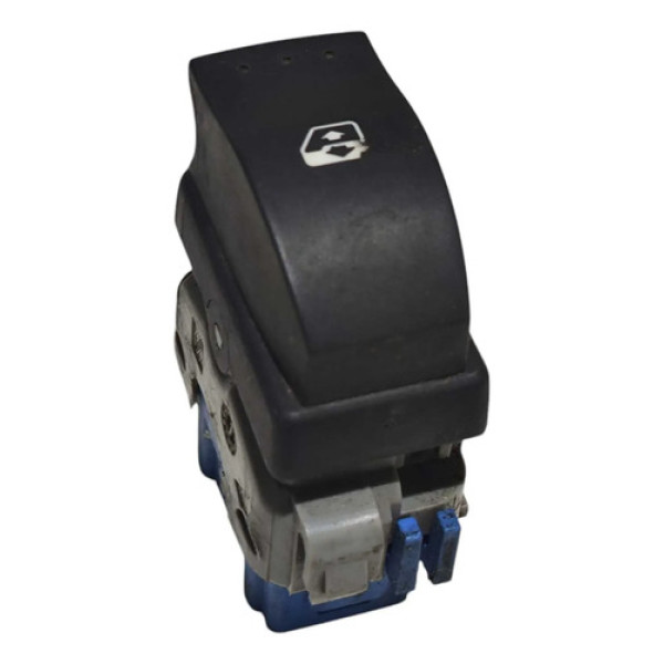 Botão Vidro Tras Esquerdo 476809 Renault Sandero 2014 A 2016