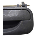 Maçaneta Externa Traseira Esquerda Gm Vectra 1997 A 2005 Preto Traseira