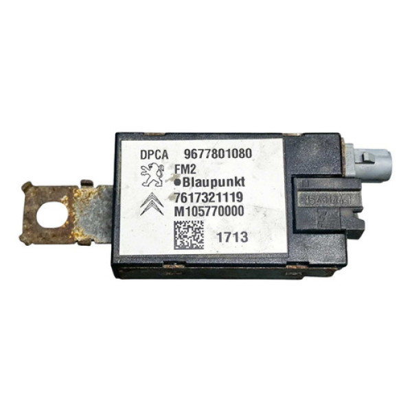 Modulo Sensor Antena 9677801080 Citroen C4 Lounge 2013/2015