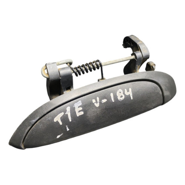 Maçaneta Externa Tras Esq Renault Megane 1999 A 2005 Preto Traseira