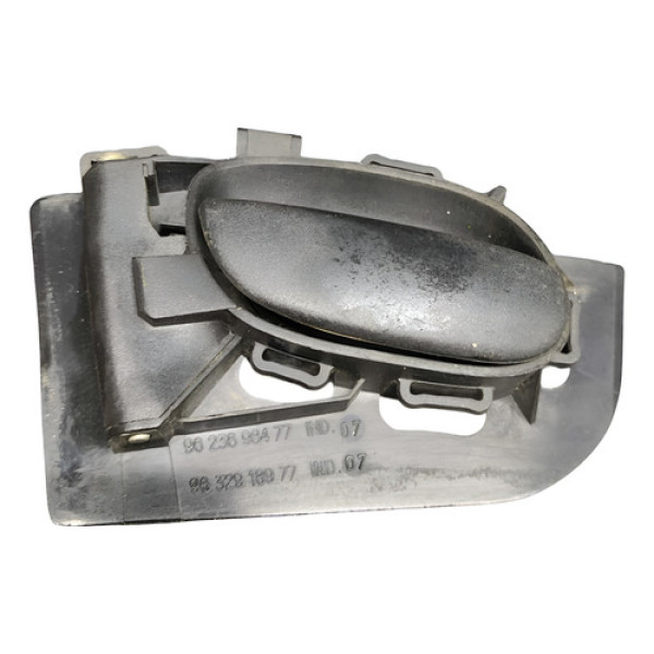 Maçaneta Interna Dianteira Esquerda Peugeot 206 2006 A 2009 - Dianteira/traseira