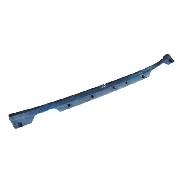 Spoiler Lateral Direito Chevrolet Tracker 2019 2020 2021  Cinza