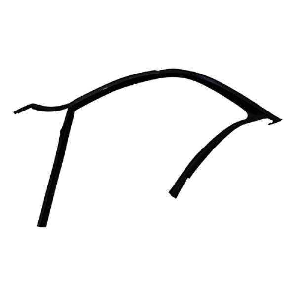 Borracha Guarnição Diant Esquerda Toyota Corolla Cross 22/24 Preto