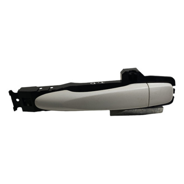 Maçaneta Externa Traseira Direita Kicks 2017 2018 2019 Branca Traseira